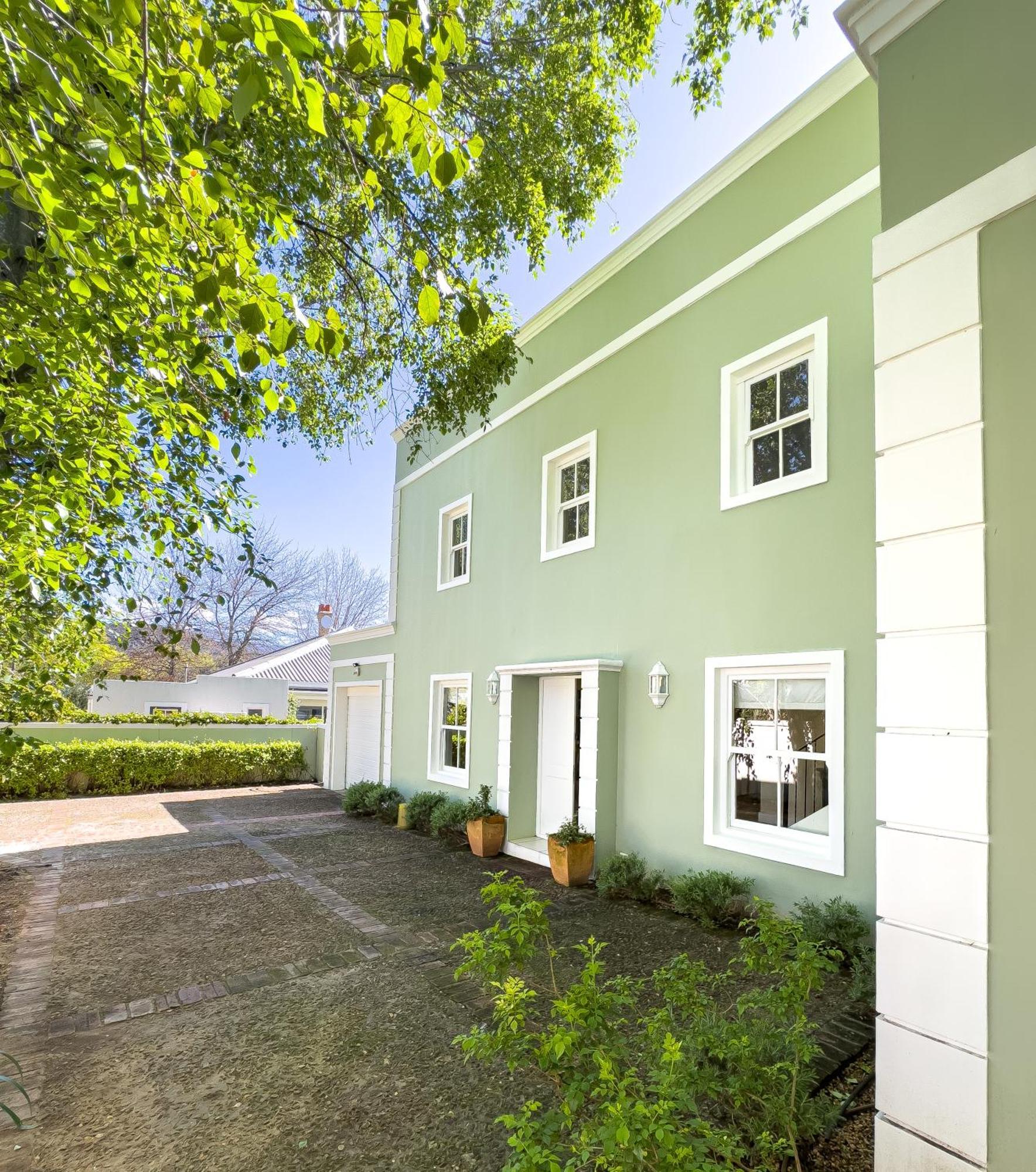The Hidden Retreat On Haumann Βίλα Franschhoek Εξωτερικό φωτογραφία