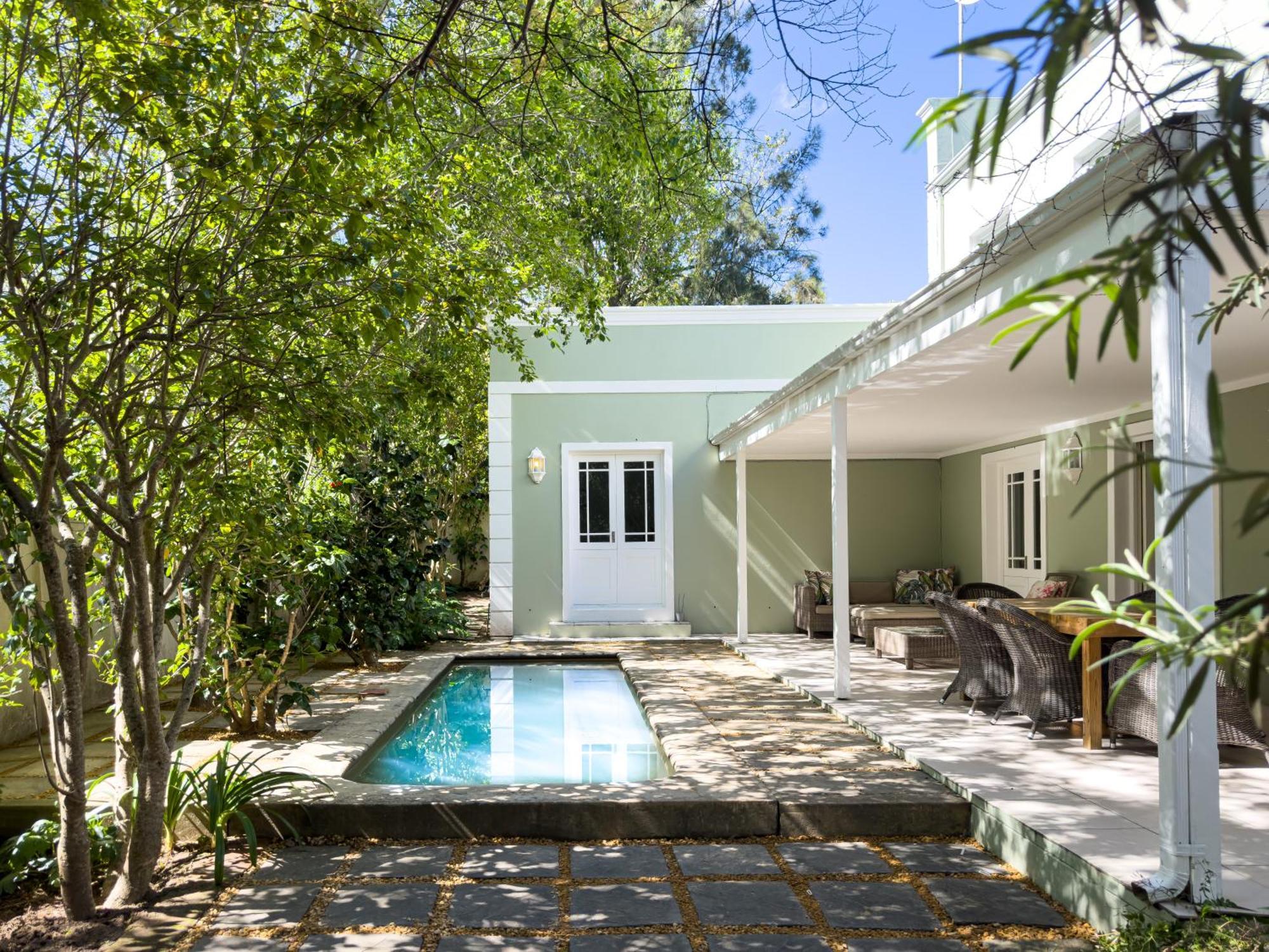 The Hidden Retreat On Haumann Βίλα Franschhoek Εξωτερικό φωτογραφία